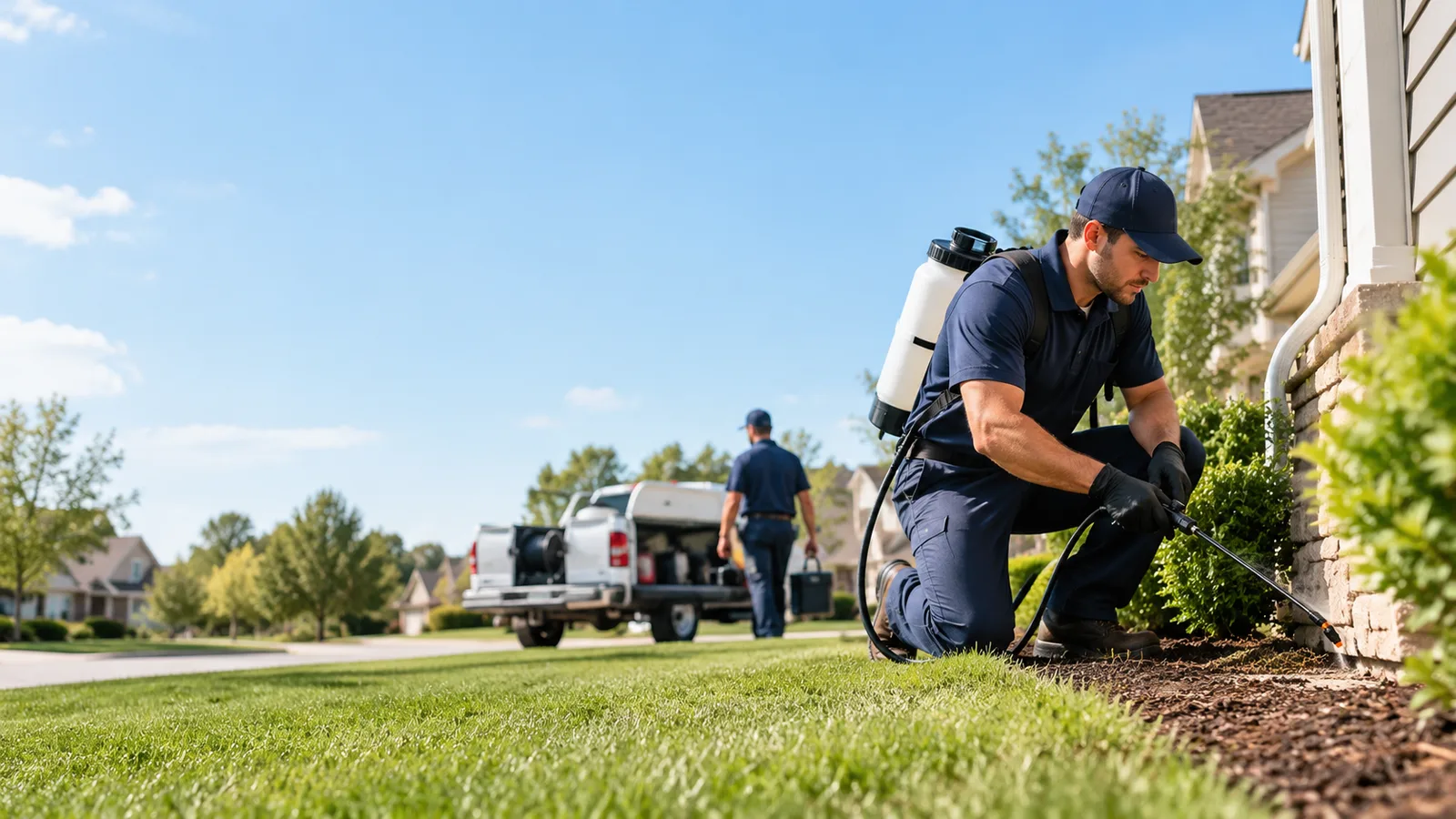 Pest Control in Powderly, KY near me